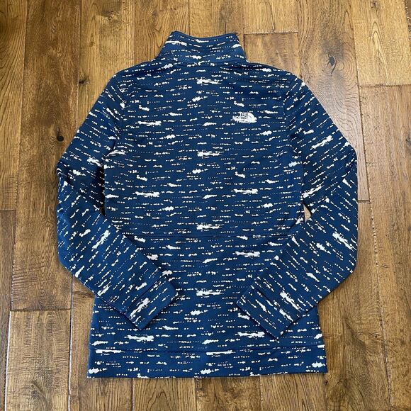 The North Face Cinder Full Zip Jacket Lightweight Monterrey Blue Womens Small - Picture 6 of 6